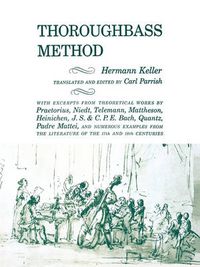 Cover image for Thoroughbass Method