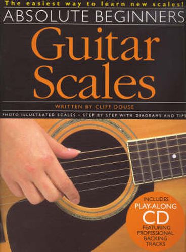 Cover image for Absolute Beginners: Guitar Scales