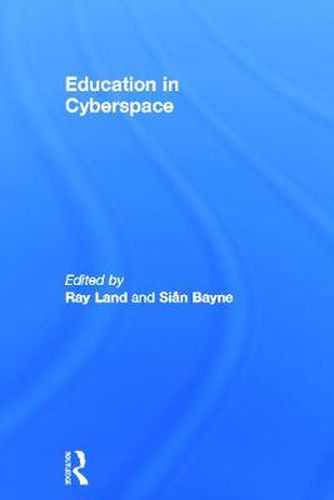 Cover image for Education in Cyberspace