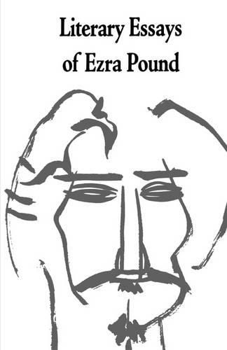 Cover image for Literary Essays of Ezra Pound