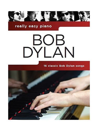 Cover image for Really Easy Piano: Bob Dylan