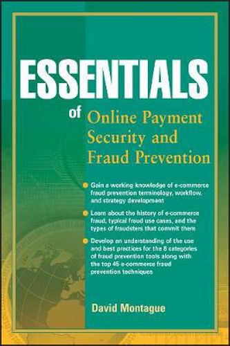 Cover image for Essentials of On-Line Payment Security and Fraud Prevention