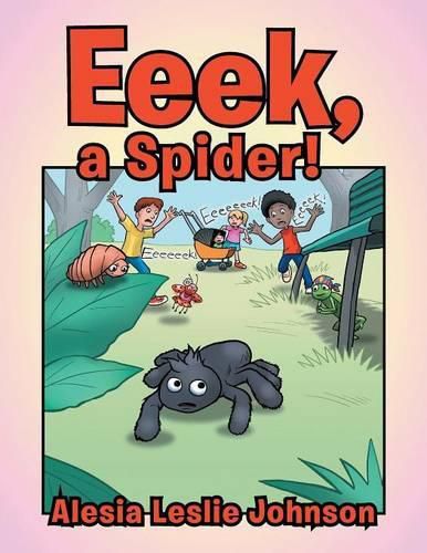 Cover image for Eeek, a Spider!