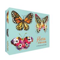 Cover image for Flora Forager Butterfly Notecards