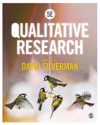 Cover image for Qualitative Research