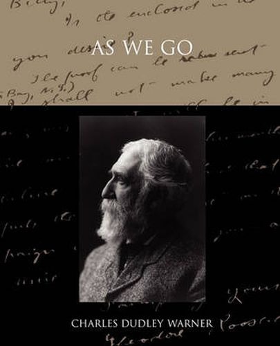 Cover image for As We Go