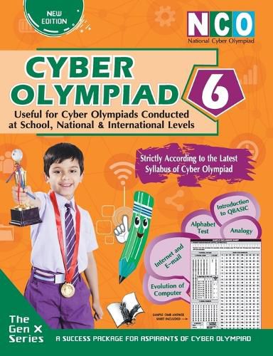 Cover image for Olympiad Online Test Package Class 8: Theories with Examples, MCQS & Solutions, Previous Questions, Model Test Papers