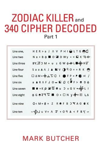 Cover image for Zodiac Killer and 340 Cipher Decoded