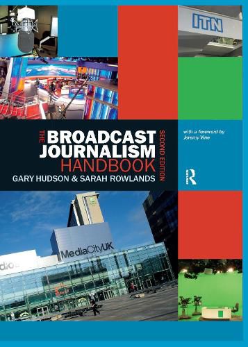 Cover image for The Broadcast Journalism Handbook