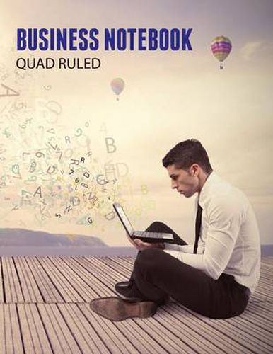 Cover image for Business Notebook, Quad Ruled