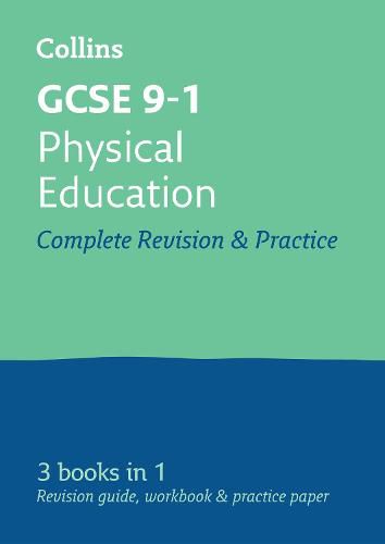 GCSE 9-1 Physical Education All-in-One Complete Revision and Practice: Ideal for Home Learning, 2022 and 2023 Exams