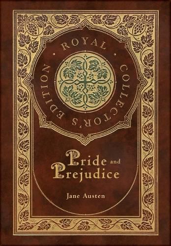 Cover image for Pride and Prejudice (Royal Collector's Edition) (Case Laminate Hardcover with Jacket)