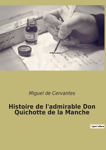 Cover image for Histoire de l'admirable Don Quichotte de la Manche