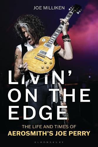 Cover image for Livin' on the Edge