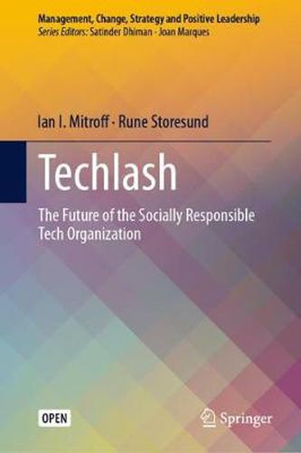 Cover image for Techlash: The Future of the Socially Responsible Tech Organization