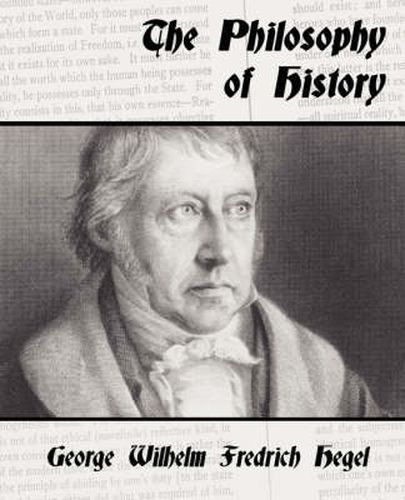 Cover image for The Philosophy of History