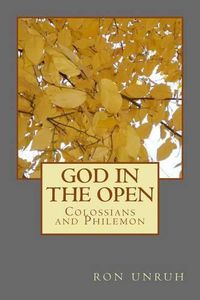 Cover image for God in the Open: Colossians and Philemon