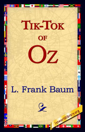 Cover image for Tik-Tok of Oz