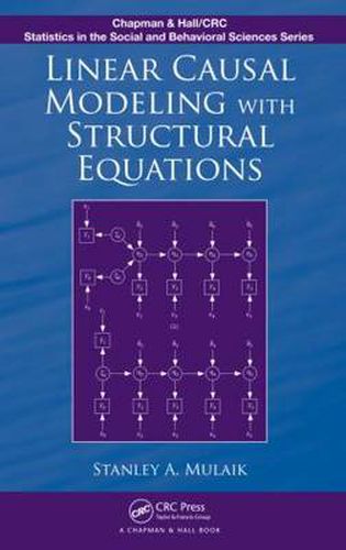 Cover image for Linear Causal Modeling with Structural Equations