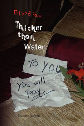 Cover image for Thicker Than Water