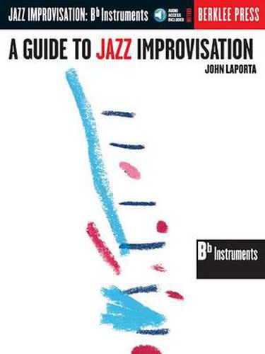 Cover image for A Guide to Jazz Improvisation