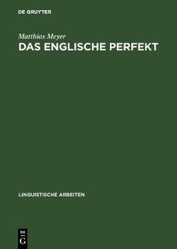 Cover image for Das englische Perfekt