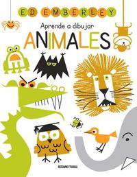 Cover image for Aprende a Dibujar Animales