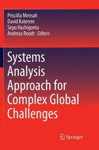 Cover image for Systems Analysis Approach for Complex Global Challenges