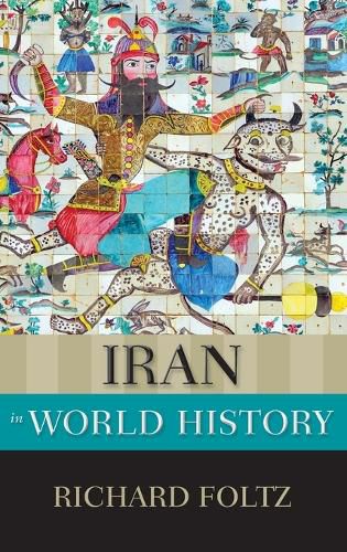 Cover image for Iran in World History