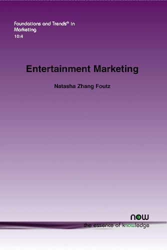 Cover image for Entertainment Marketing