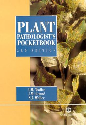 Cover image for Plant Pathologists' Pocketbook