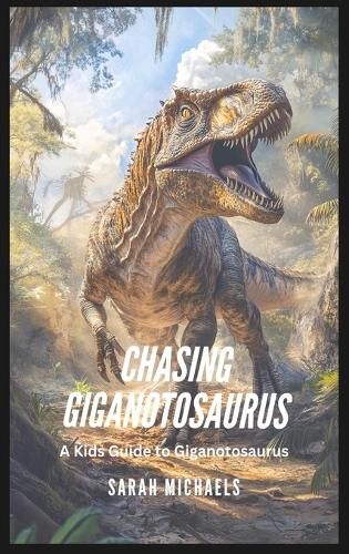 Cover image for Chasing Giganotosaurus