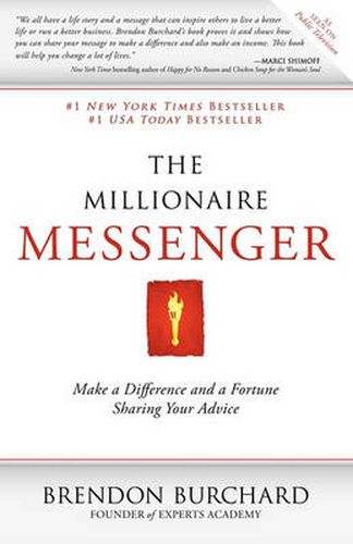 Cover image for The Millionaire Messenger