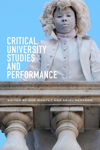 Cover image for Critical University Studies and Performance