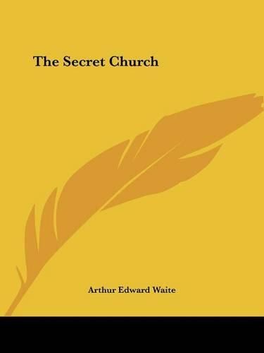 Cover image for The Secret Church