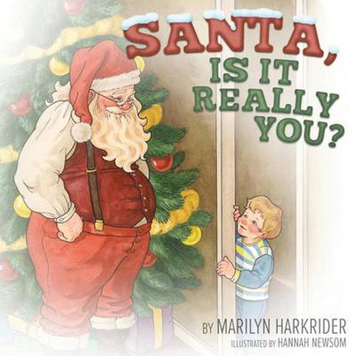 Cover image for Santa, Is It Really You?
