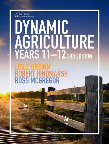 Cover image for Dynamic Agriculture Years 11-12