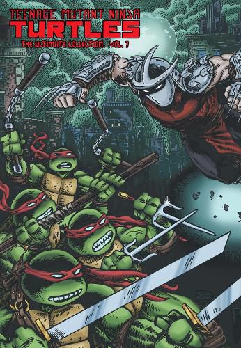 Cover image for Teenage Mutant Ninja Turtles: The Ultimate Collection, Vol. 7
