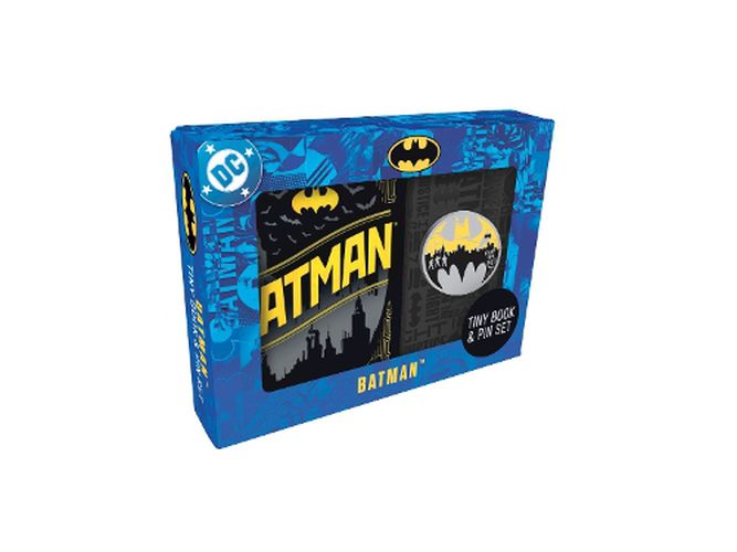 Cover image for DC Comics: Batman Tiny Book and Pin Set