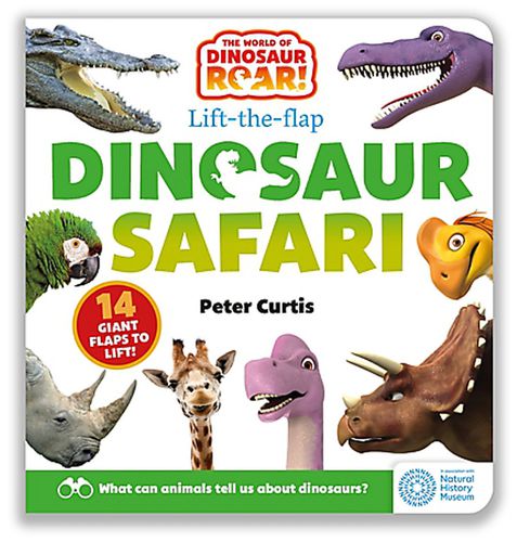 Cover image for The World of Dinosaur Roar! A Lift-the-Flap Book