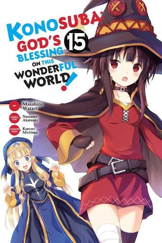 Cover image for Konosuba: God's Blessing on This Wonderful World!, Vol. 15 (manga)