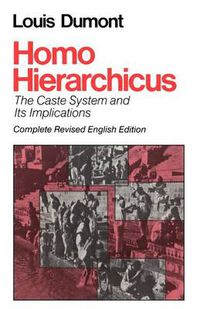 Cover image for Homo Hierarchicus: Caste System and Its Implications