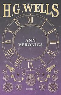 Cover image for Ann Veronica - (1909)
