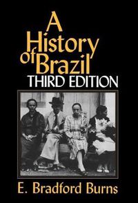 Cover image for A History of Brazil