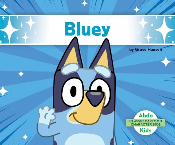 Cover image for Bluey