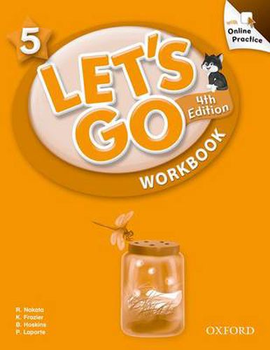 Cover image for Let's Go: 5: Workbook with Online Practice Pack