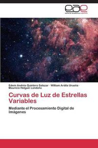 Cover image for Curvas de Luz de Estrellas Variables