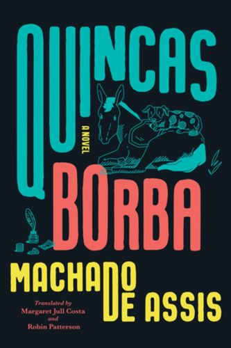 Cover image for Quincas Borba