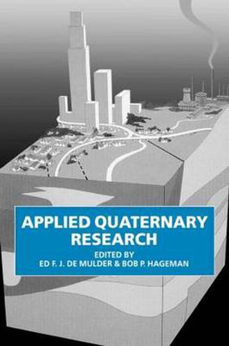 Cover image for Applied Quaternary Research