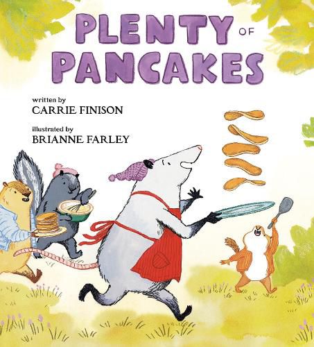 Cover image for Plenty of Pancakes